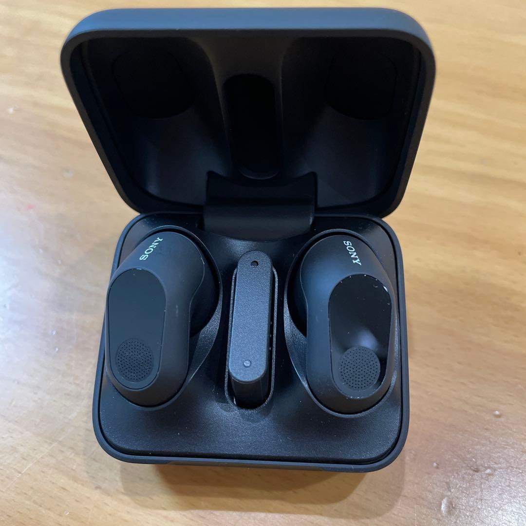 【美品】SONY INZONE Buds ワイヤレスイヤホン ブラック