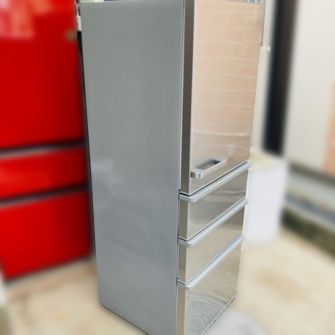 AQUA 355L 冷凍冷蔵庫 AQR-36M(S) 2022年製