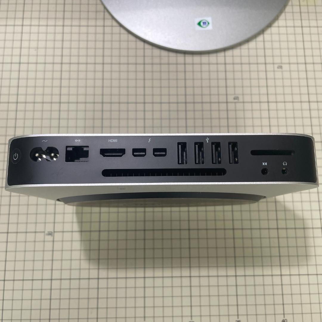 Macデスクトップ Mac mini Late 2014 Core i5 16GB 256GBSSD