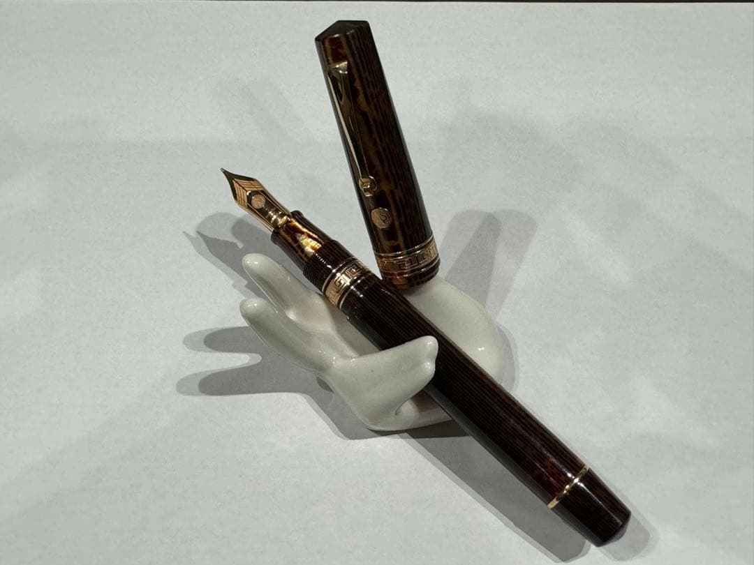 アルマンドシモーニクラブ　ボローニャ　エクストラアルコ　万年筆