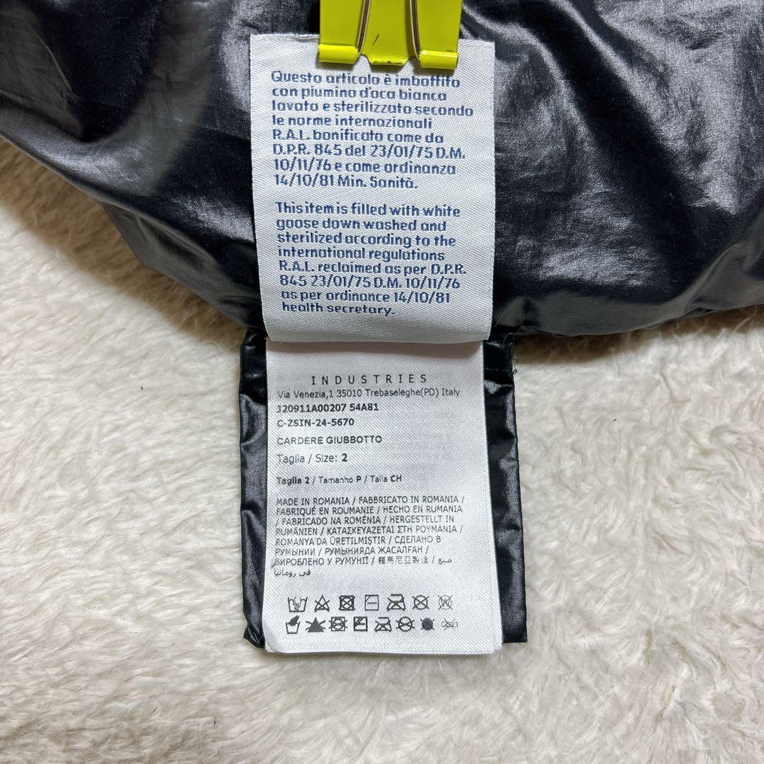 美品 モンクレール CARDERE ダウンジャケット 黒 24年製 国内正規品