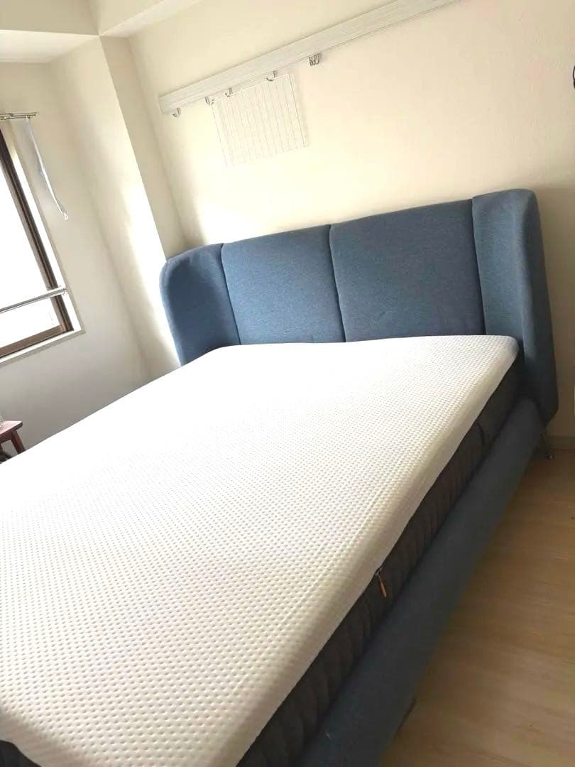 IKEA TUFJORD クイーンサイズ ベッドフレーム