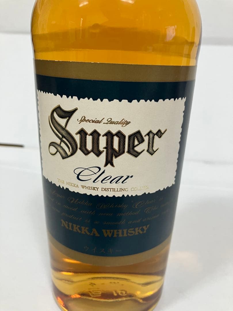 ✨【☆Nikka】スーパーニッカクリア & サントリー  セット