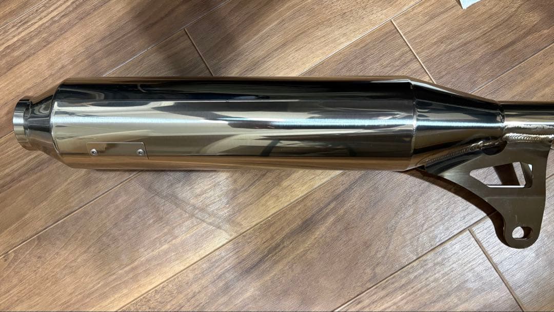 ナナカンパニー JA59/JA60用マフラー NA-01 政府認証 クロスカブ