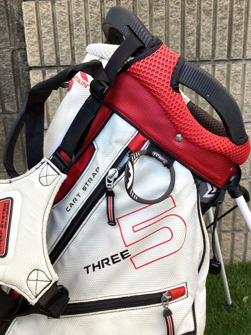 T*o様 サンマウンテンスタンドキャディバッグ