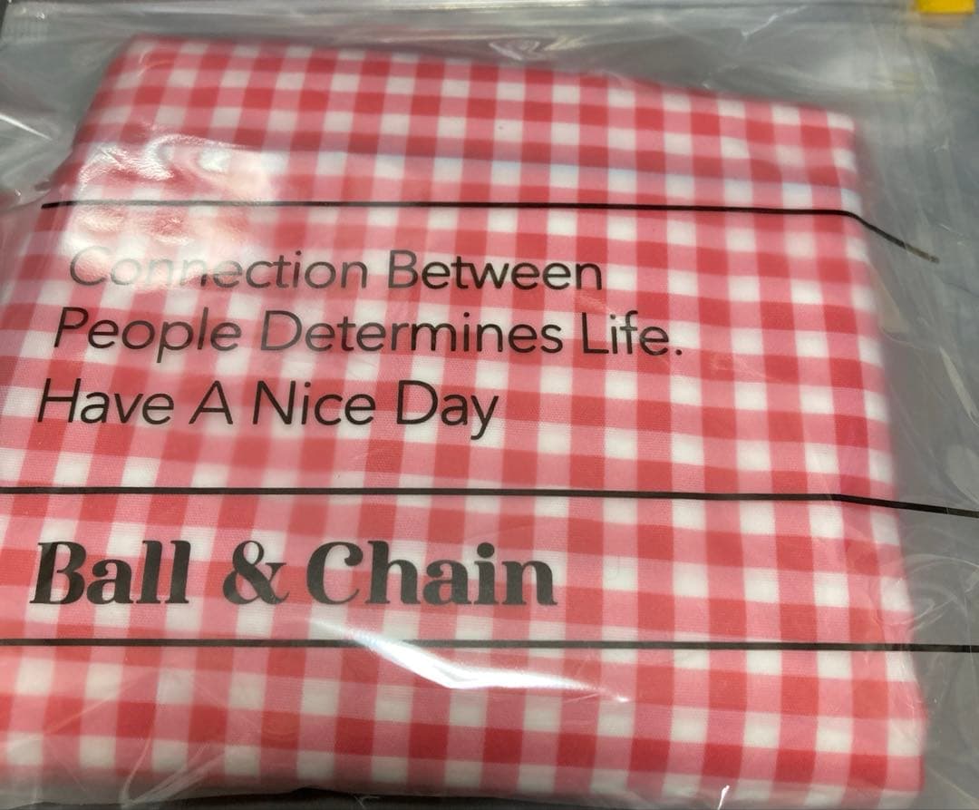 ボールアンドチェーン サンリオコラボ ハローキティ M 新品未使用品