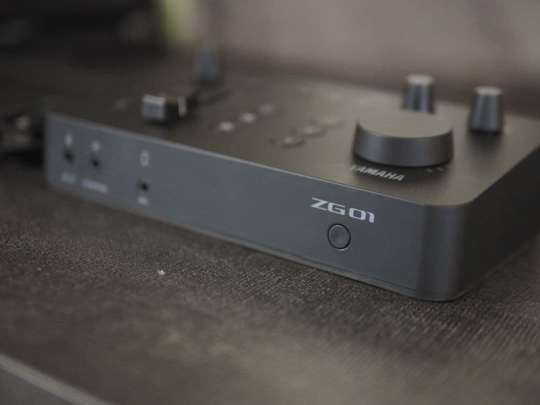 【最終値下げ/美品/動作確認済】YAMAHA ZG01