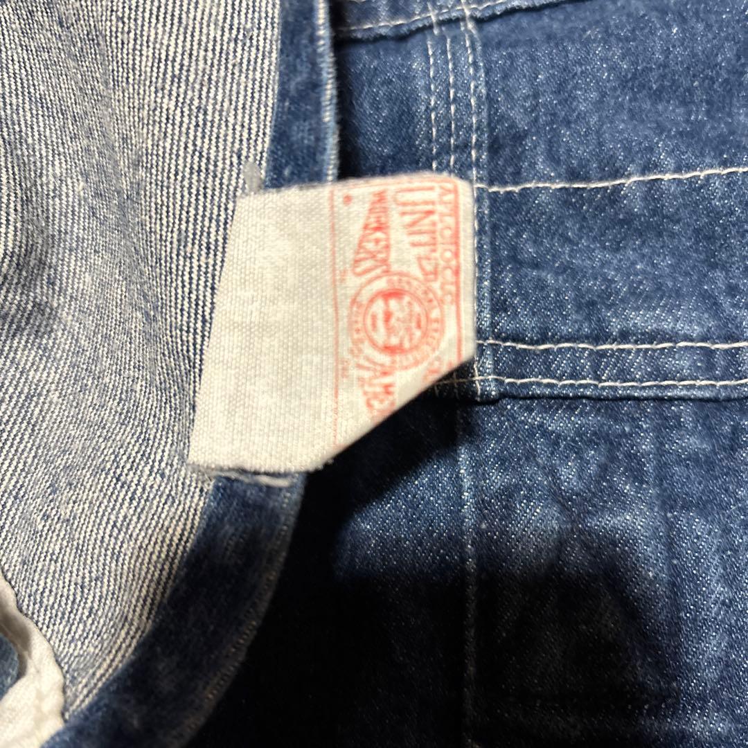 Carhartt 100 Years オーバーオール デニムブルー