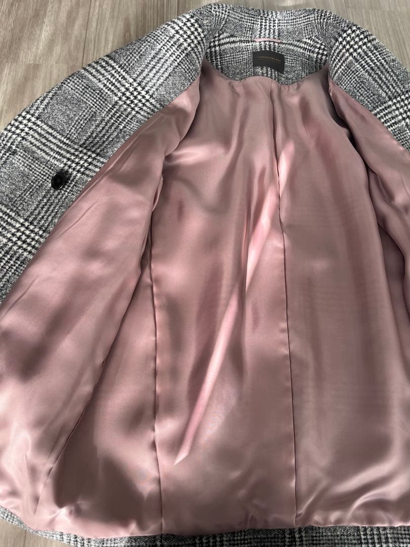 ⭐️Chiwawa9411⭐️グレンチェック コート