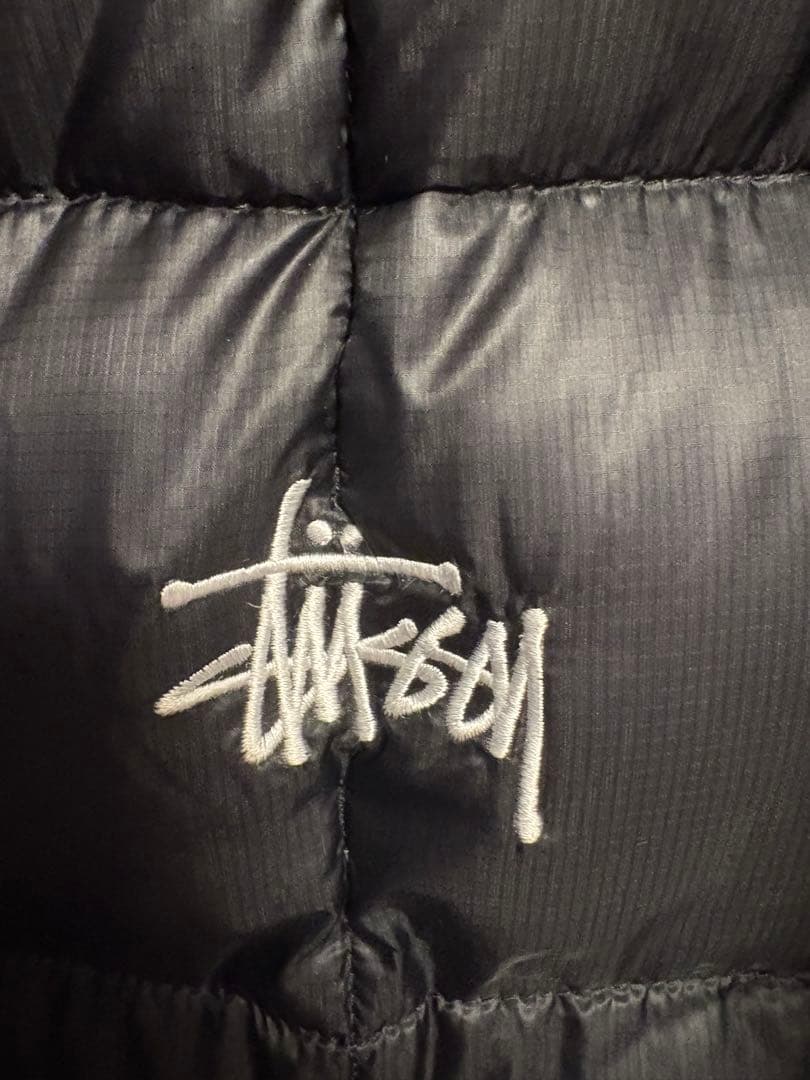 stussy ダウンジャケット L 正規品 即完