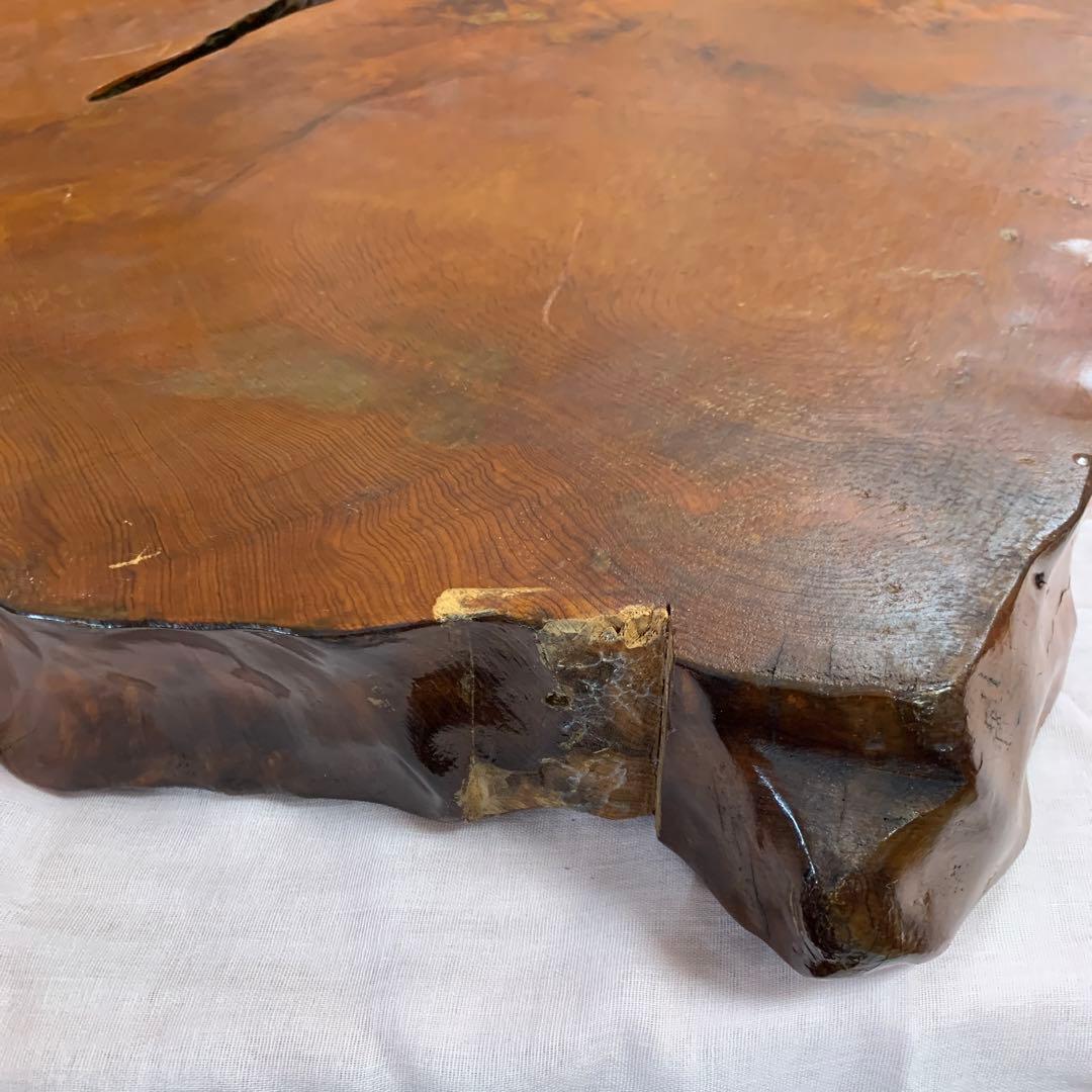 一枚板 テーブル板　座卓板　天然木 古民家