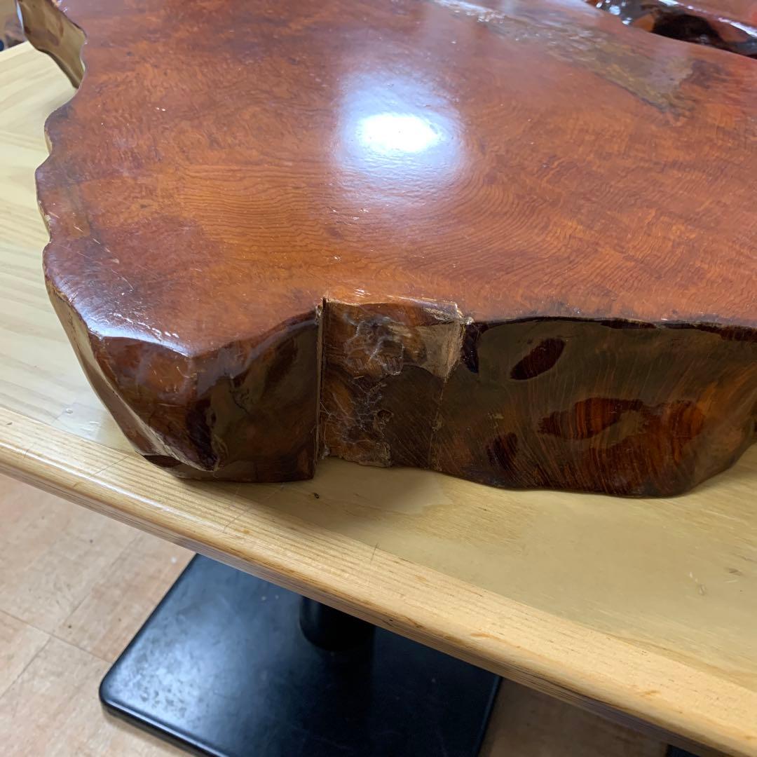 一枚板 テーブル板　座卓板　天然木 古民家