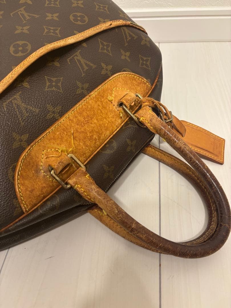 【正規品保証】ルイヴィトン ドーヴィル ハンドバッグ モノグラム