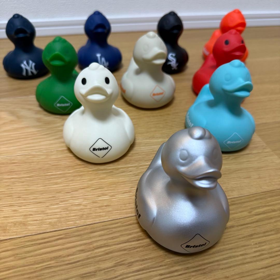 fcrb rubber duck 10個セット