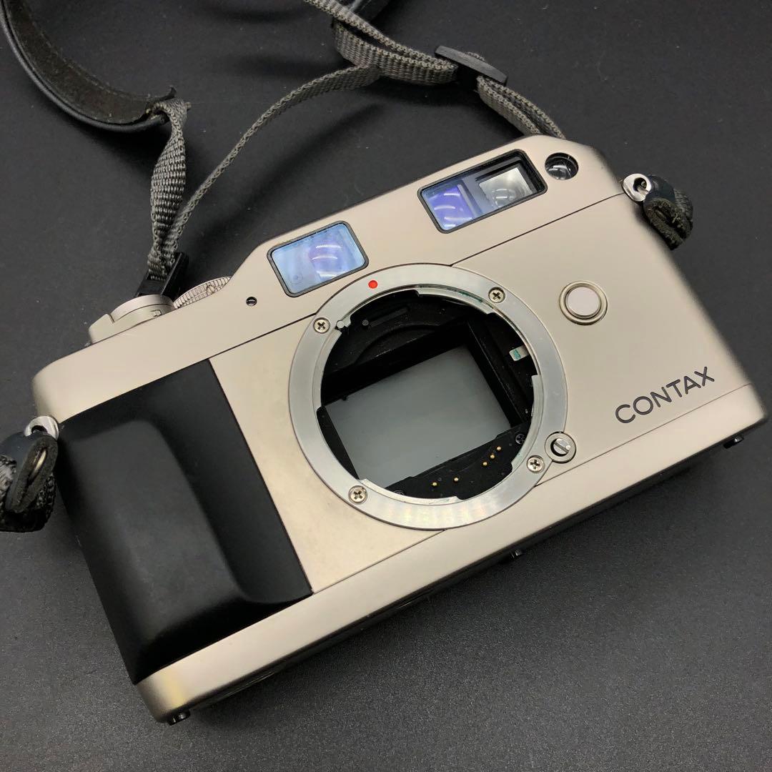 CONTAX コンタックス G1 ボディ レンジファインダー フィルムカメラ