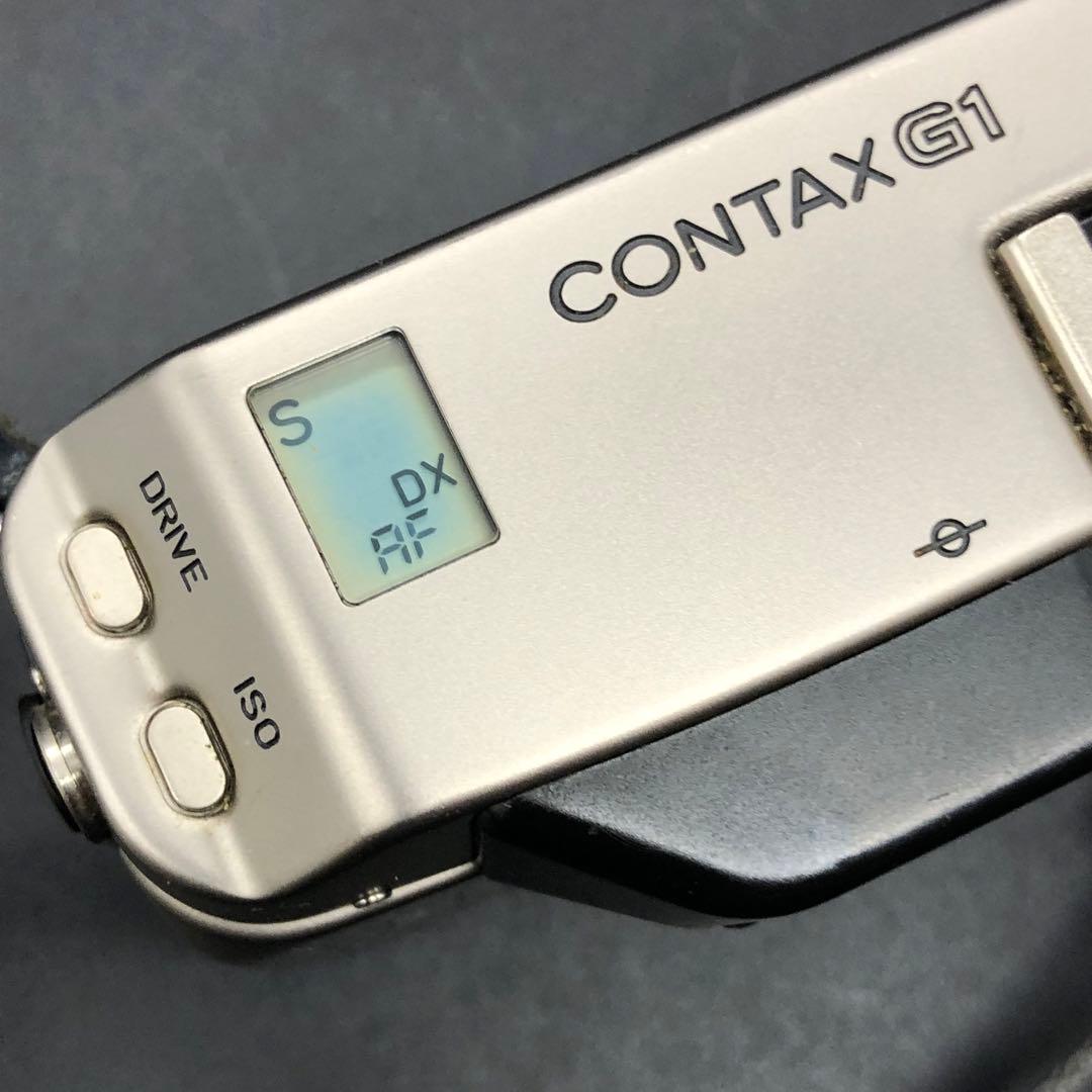 CONTAX コンタックス G1 ボディ レンジファインダー フィルムカメラ
