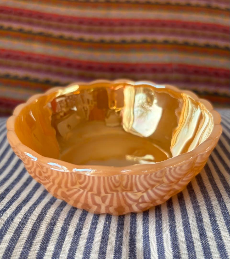 ファイヤーキング アンカーホッキング バブルピーチラスター　ベリー　ボウル 3個