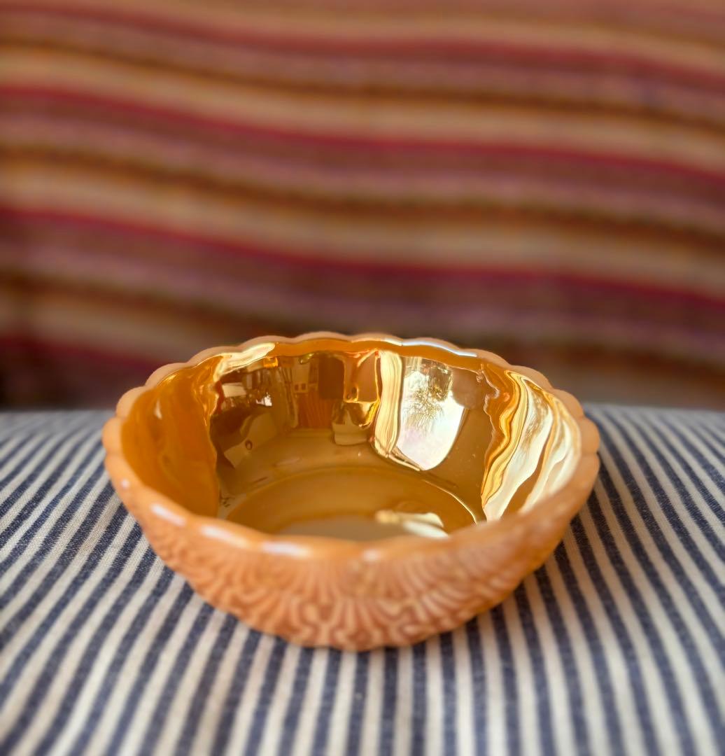 ファイヤーキング アンカーホッキング バブルピーチラスター　ベリー　ボウル 3個