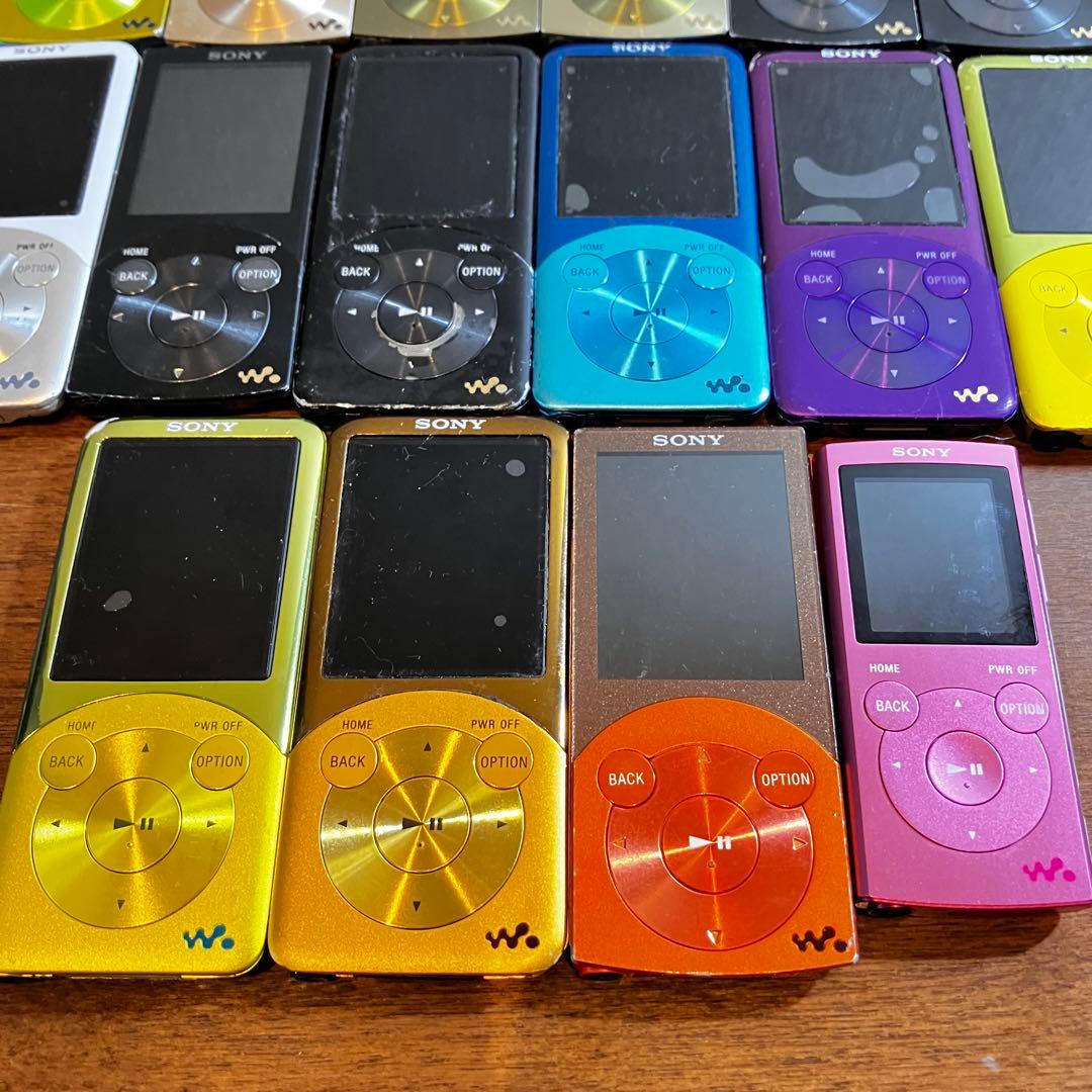 【まとめ】Sony ウォークマン 16台 ジャンク