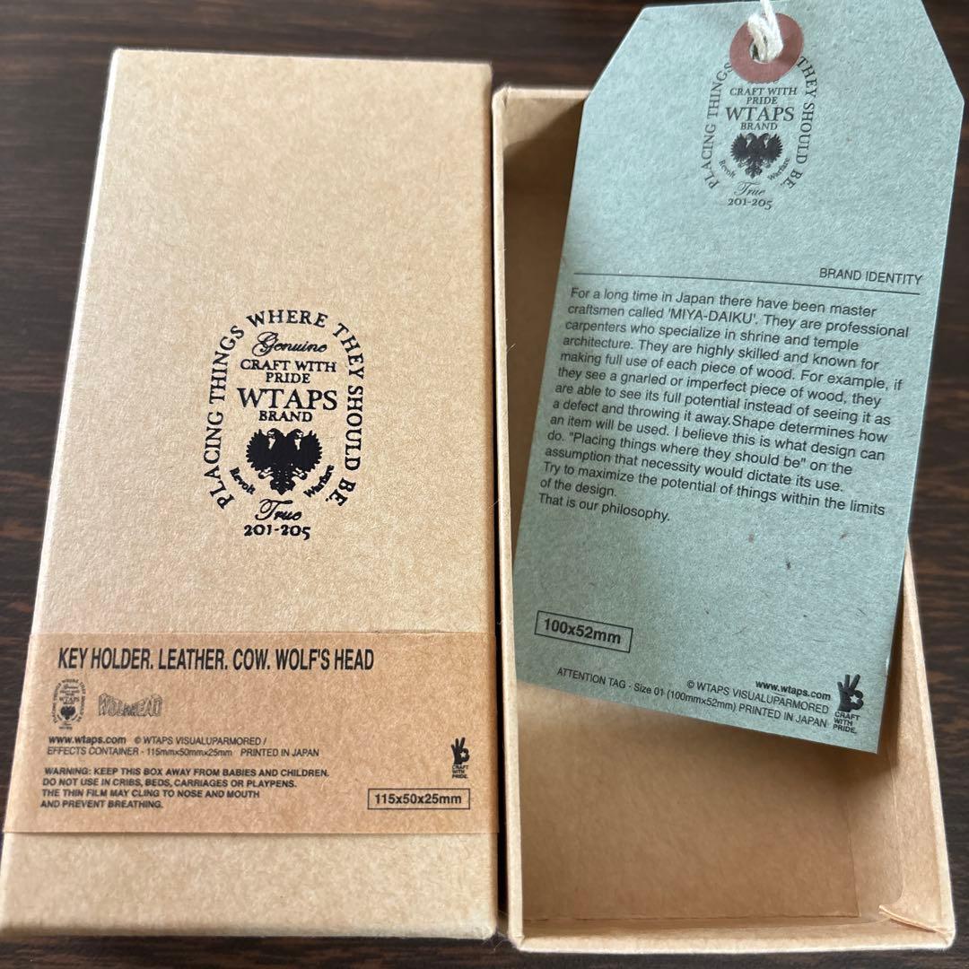 ウルフズヘッド× WTAPS × GIP STORE ダブルタップス fpar