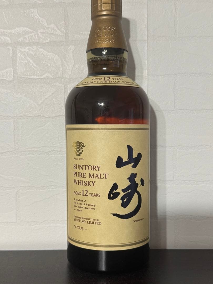 SUNTORY 山崎 12年 ピュアモルトウイスキー 700ml