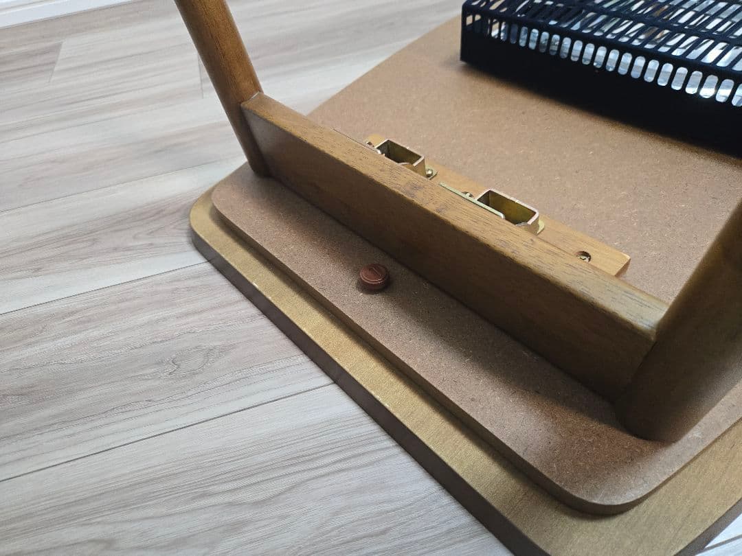 AZUMAYA こたつテーブル コタツ エルフィ ウォールナット 901WAL