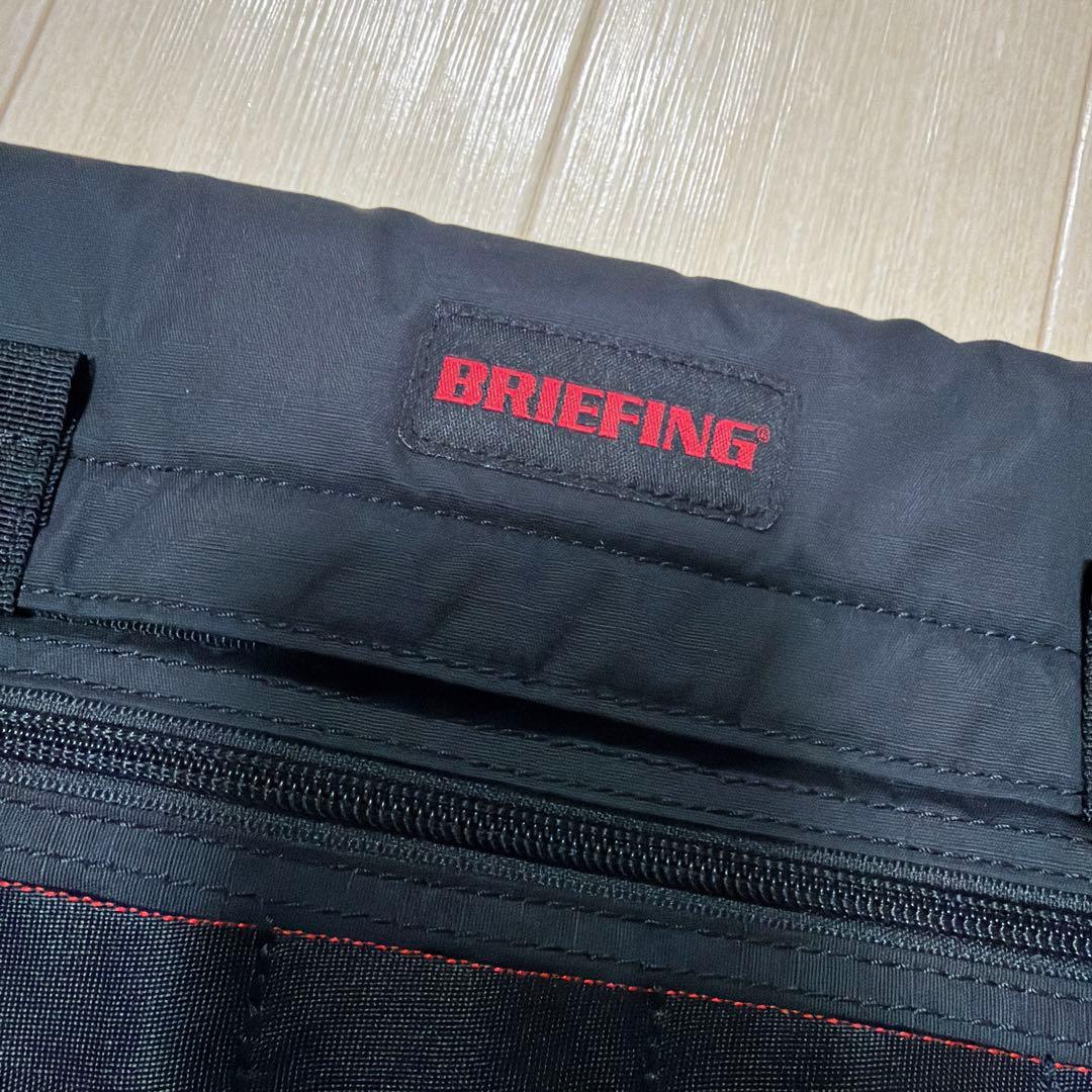 未使用 BRIEFING ブリーフィング フラップ11 MW BRM181604