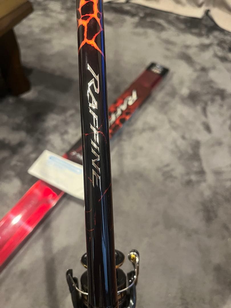 松田シマノ ラフィーネ 2-530 デスピナ BB-X リブレハンドル