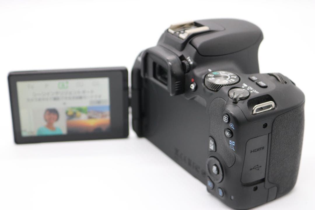 超美品 【Canon EOS Kiss X9 ダブルレンズセット】 安心保証◎