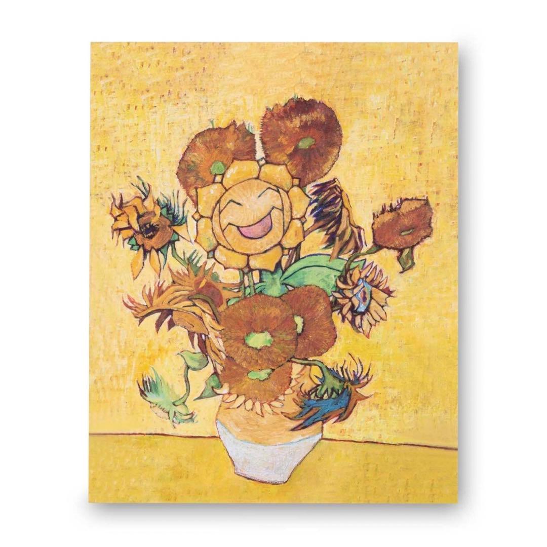 新品未開封　ピカチュウ　ゴッホ　コラボ　ポスター　6枚セット