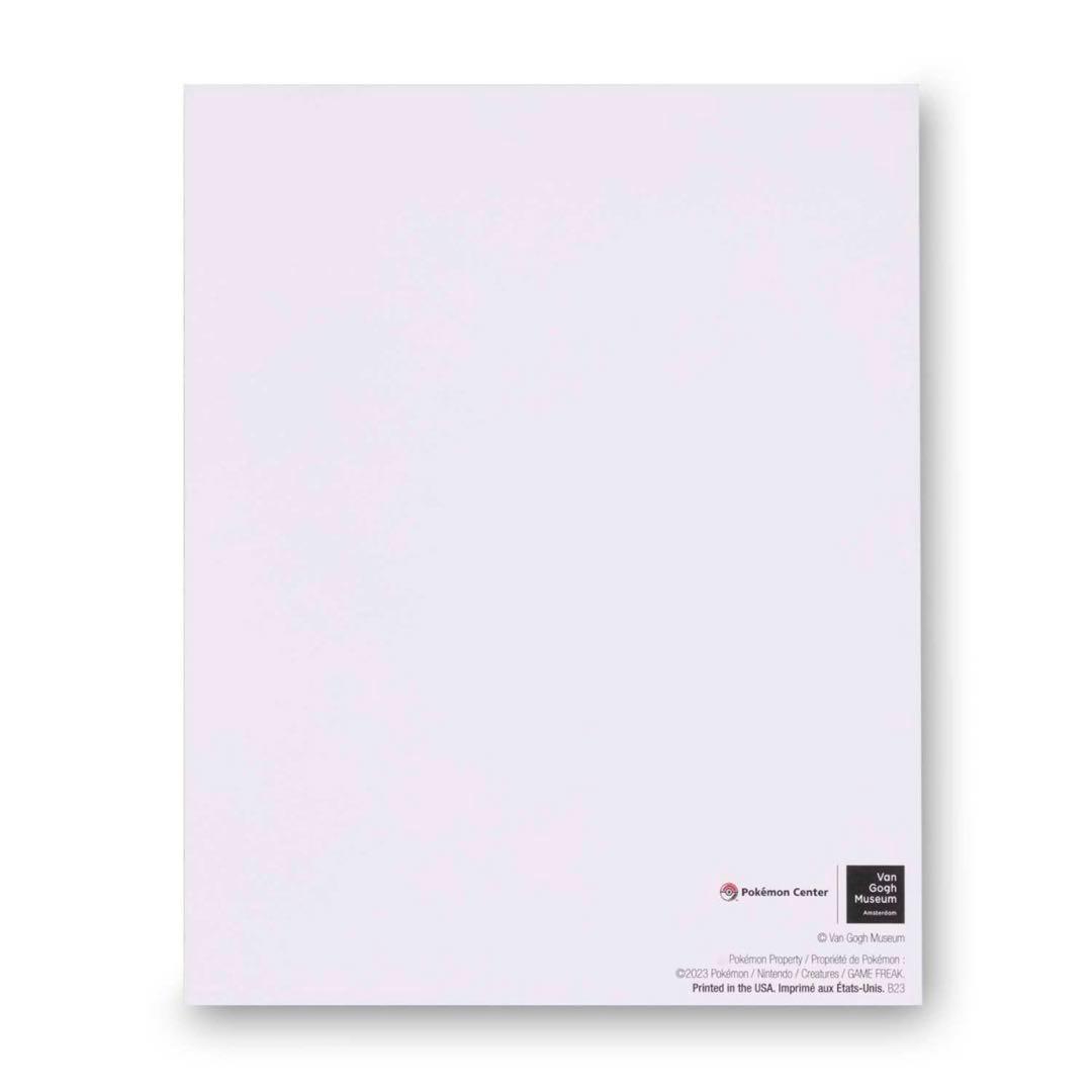 新品未開封　ピカチュウ　ゴッホ　コラボ　ポスター　6枚セット