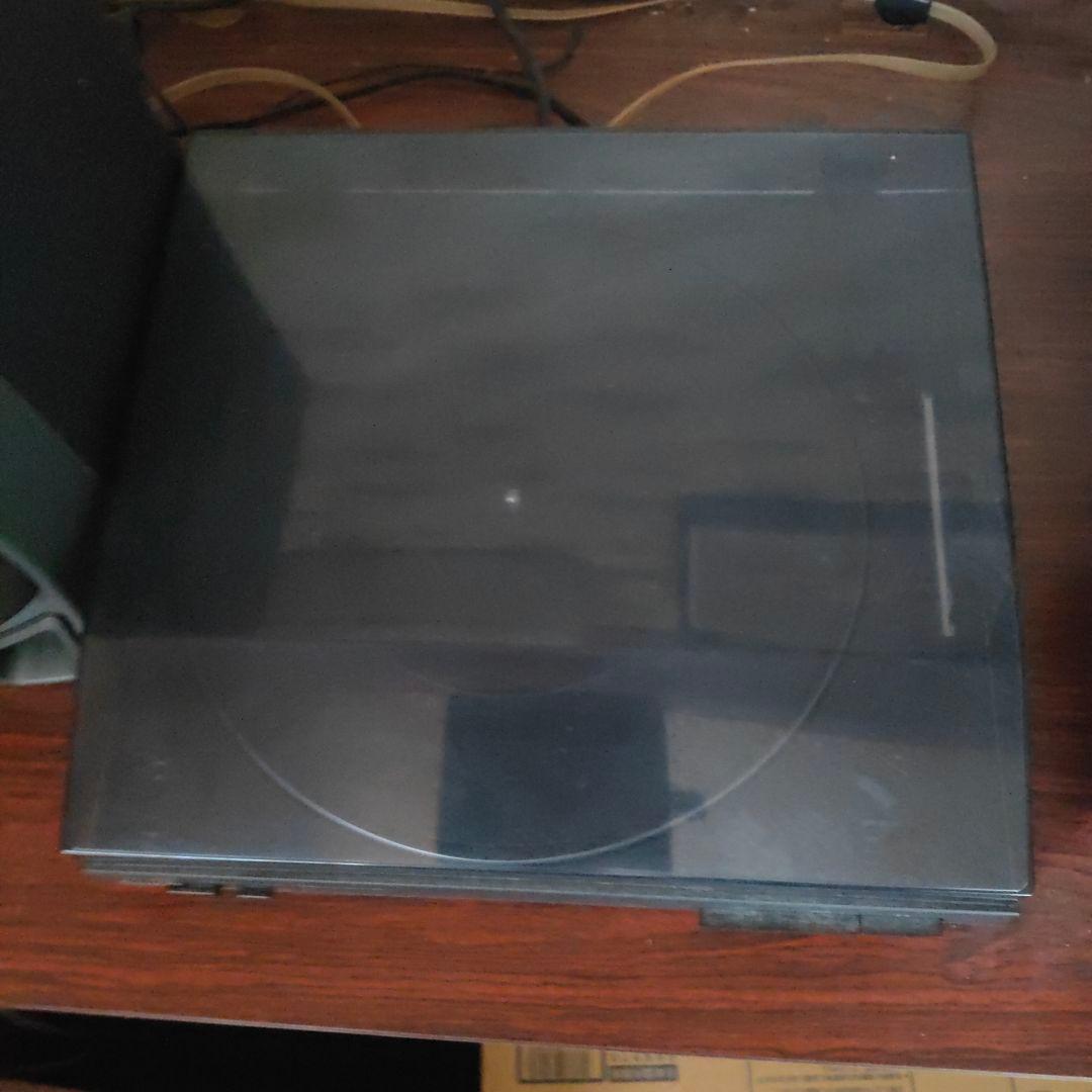 Aiwa ミニコンポ CDラジオカセット、LPプレイヤー