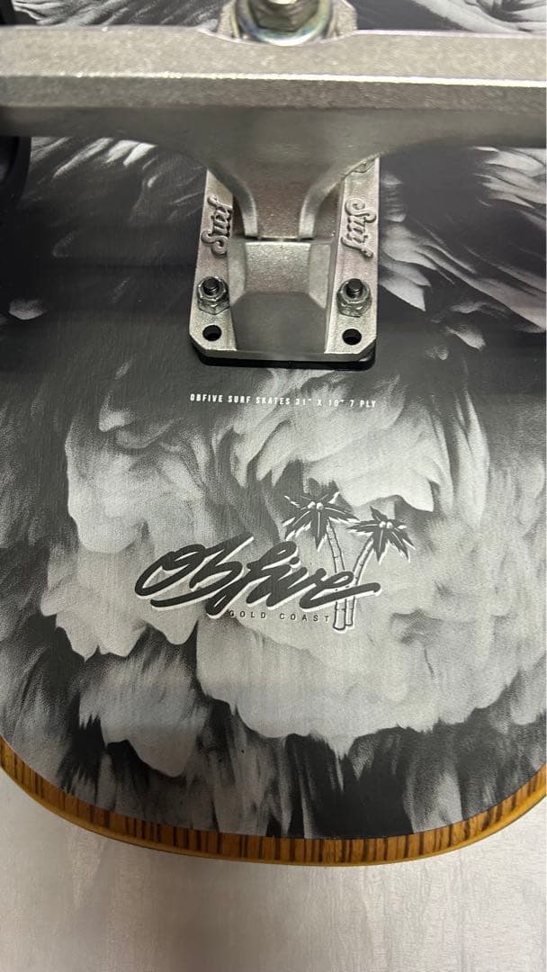 【新品】OBFIVE HYPER RKP サーフスケート　最安値