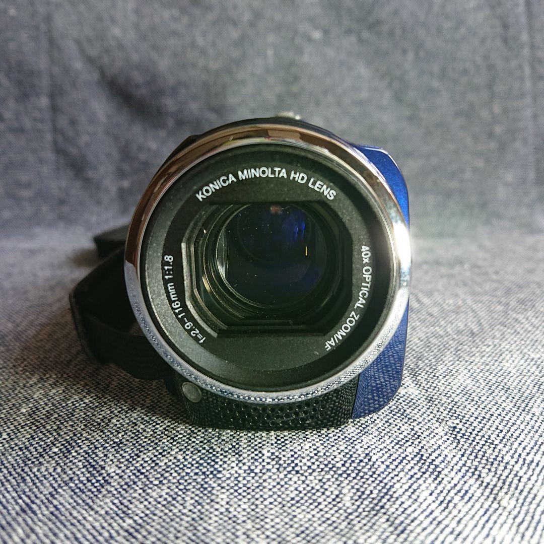 JVCビクター エブリオHD ビデオカメラ美品大容量バッテリー