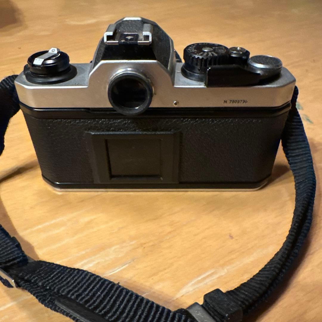 Nikon FM2 一眼レフカメラ レンズ付き