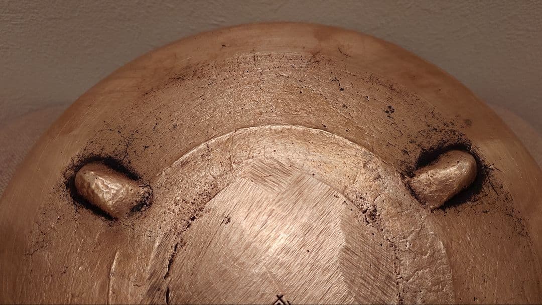 希少 有次 平井鋳造所 30cm 3mm厚 砲金 天ぷら鍋 送料込み