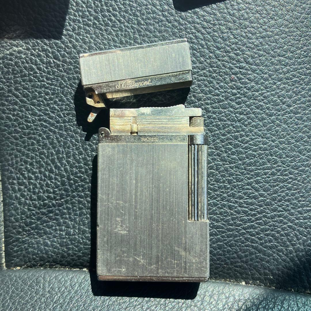 デュポンライター ヘアライン 箱付