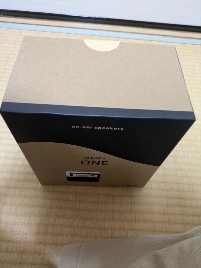 nunu ONE オンイヤースピーカー MBH001