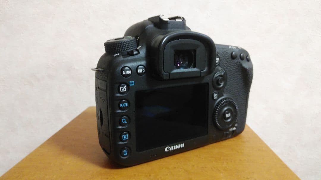 cannon EOS 7d markⅡ　美品