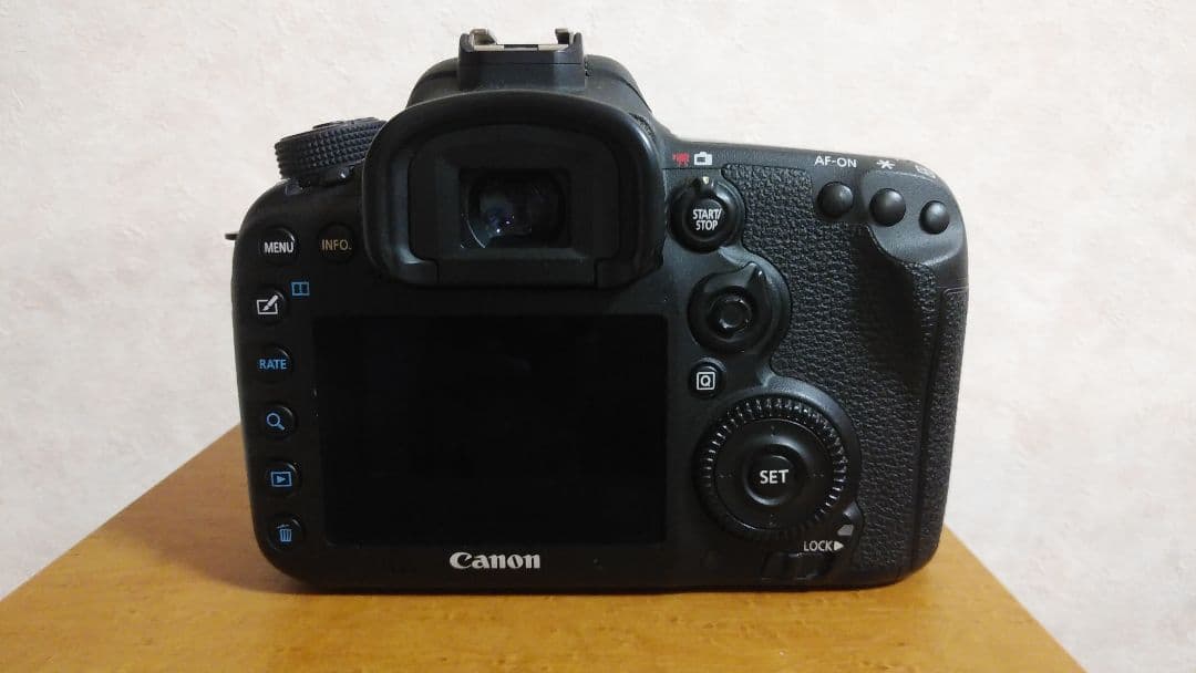 cannon EOS 7d markⅡ　美品