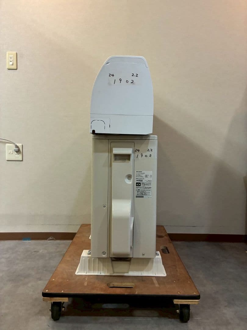 1902 シャープ【AC-S22AW】2024年製 6畳 エアコン 中古