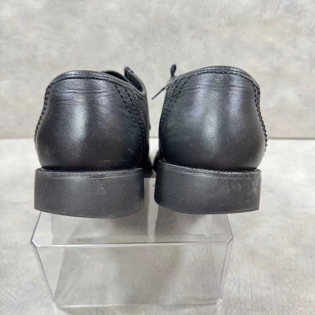 クレマン チロリアンシューズ パドロール 42 ブラック 27cm