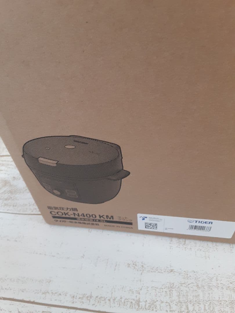 TIGER 電気圧力鍋 COK-N400 KM