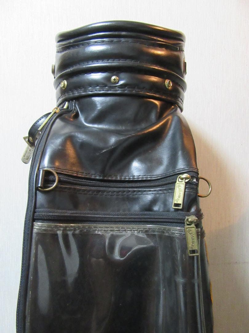 ★希少★レトロ★キャロウェイ★Callaway S2H2★ゴルフバック★黒★