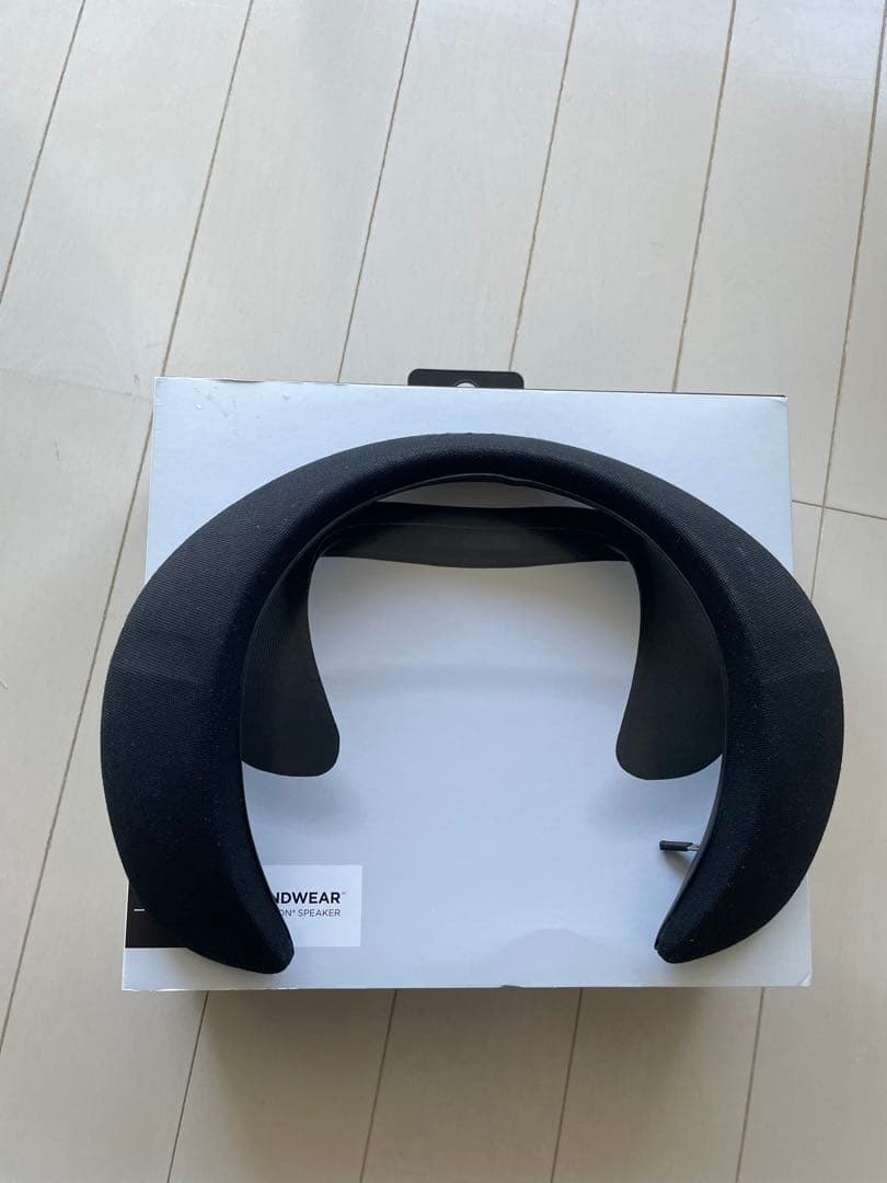 美品　Bose SoundWear Companion Speaker ブラック