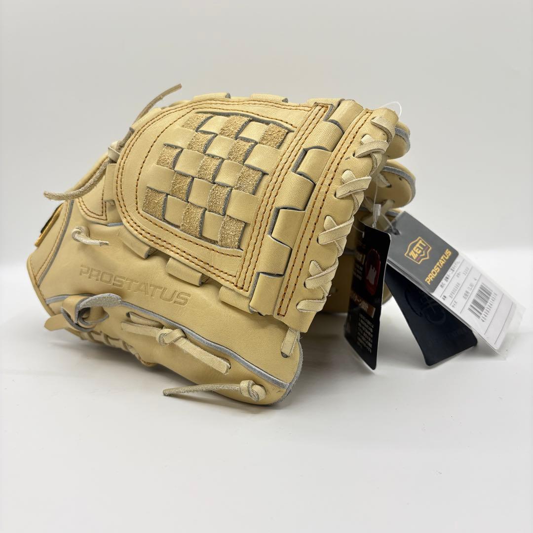 ZETT PROSTATUS 硬式グローブ 遊撃手・二塁手用 BPROG566