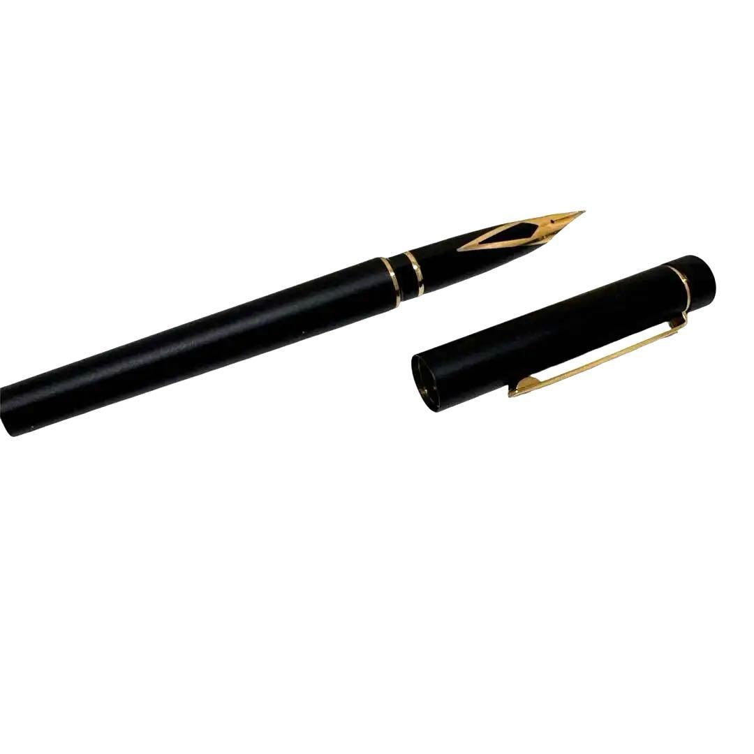 【美品】SHEAFFER 万年筆 14K 貴金属　黒 専用ケース付き