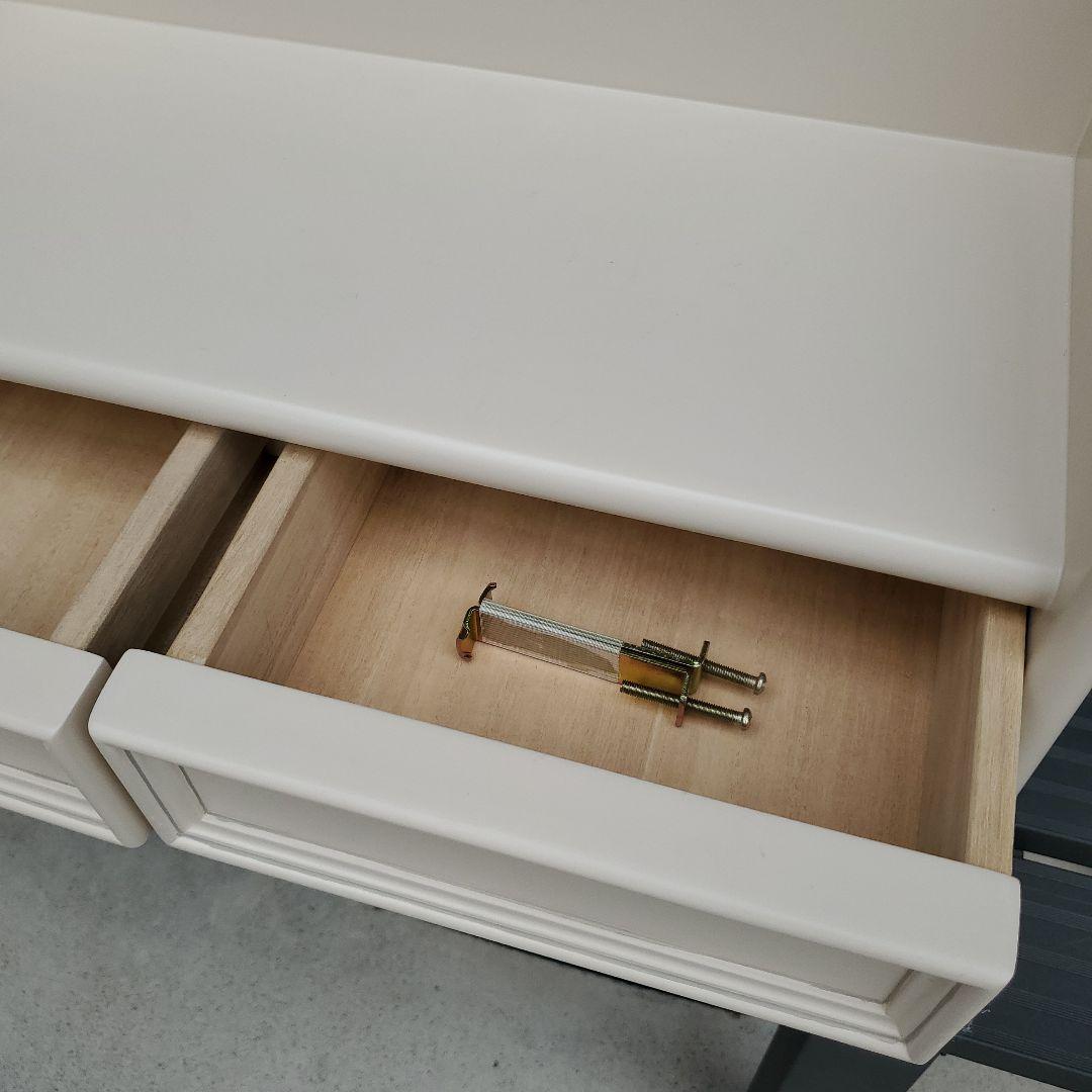 momoanna　ローラアシュレイ　デスクトップシェルフ