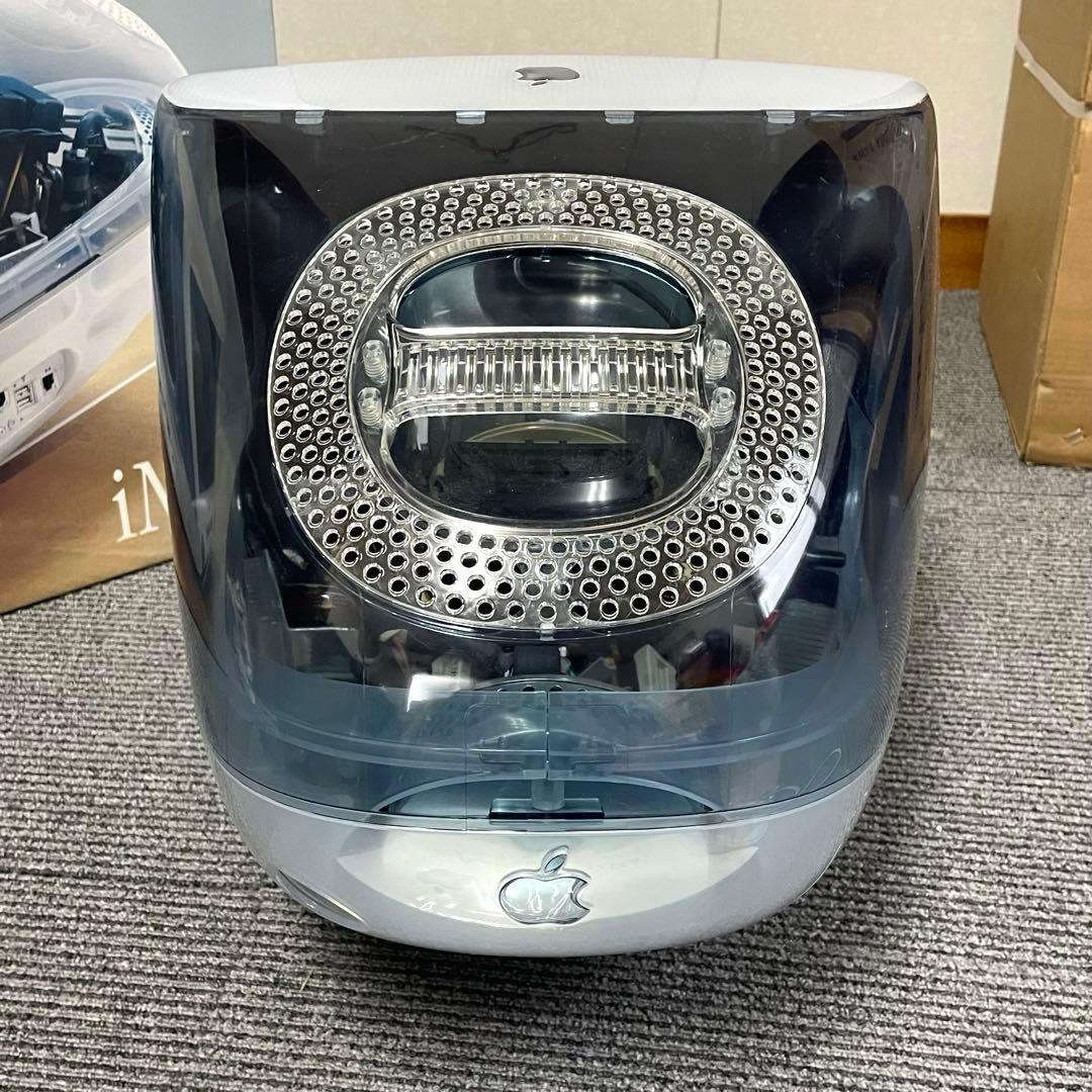 【希少・元箱付き】Apple iMac G3 Graphite M8492J/C