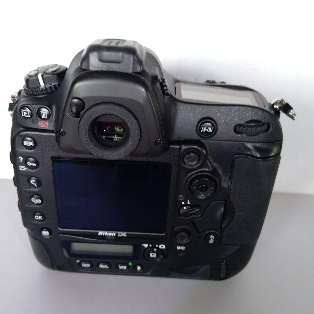 ニコン　D4 ボディ＋付属品　良品　値下げ交渉可